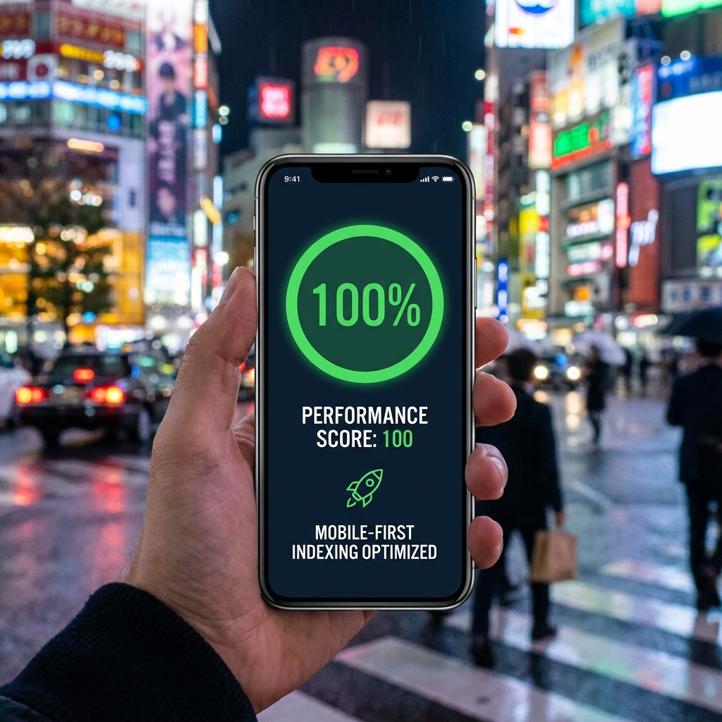 Mobile-First Indexing: Critical for Japanese SEO
